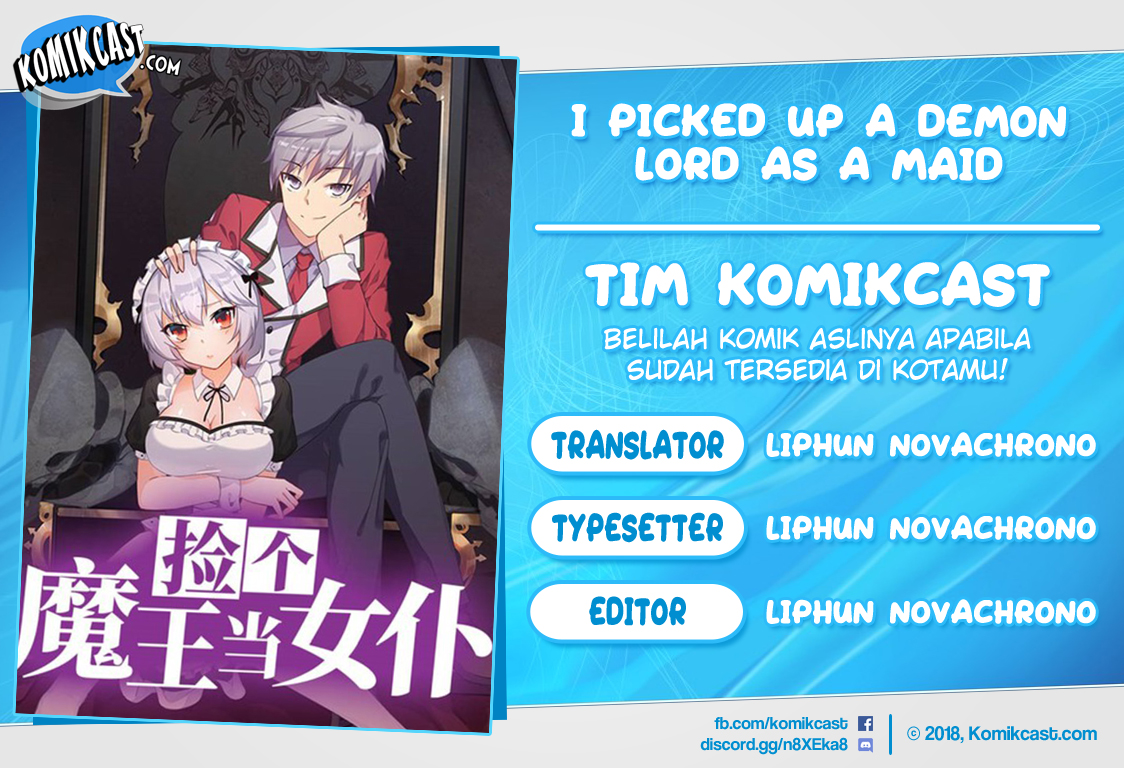 I Picked Up a Demon Lord as a Maid chapter 2